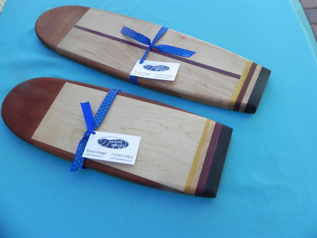 Surfboard Cutting Boards