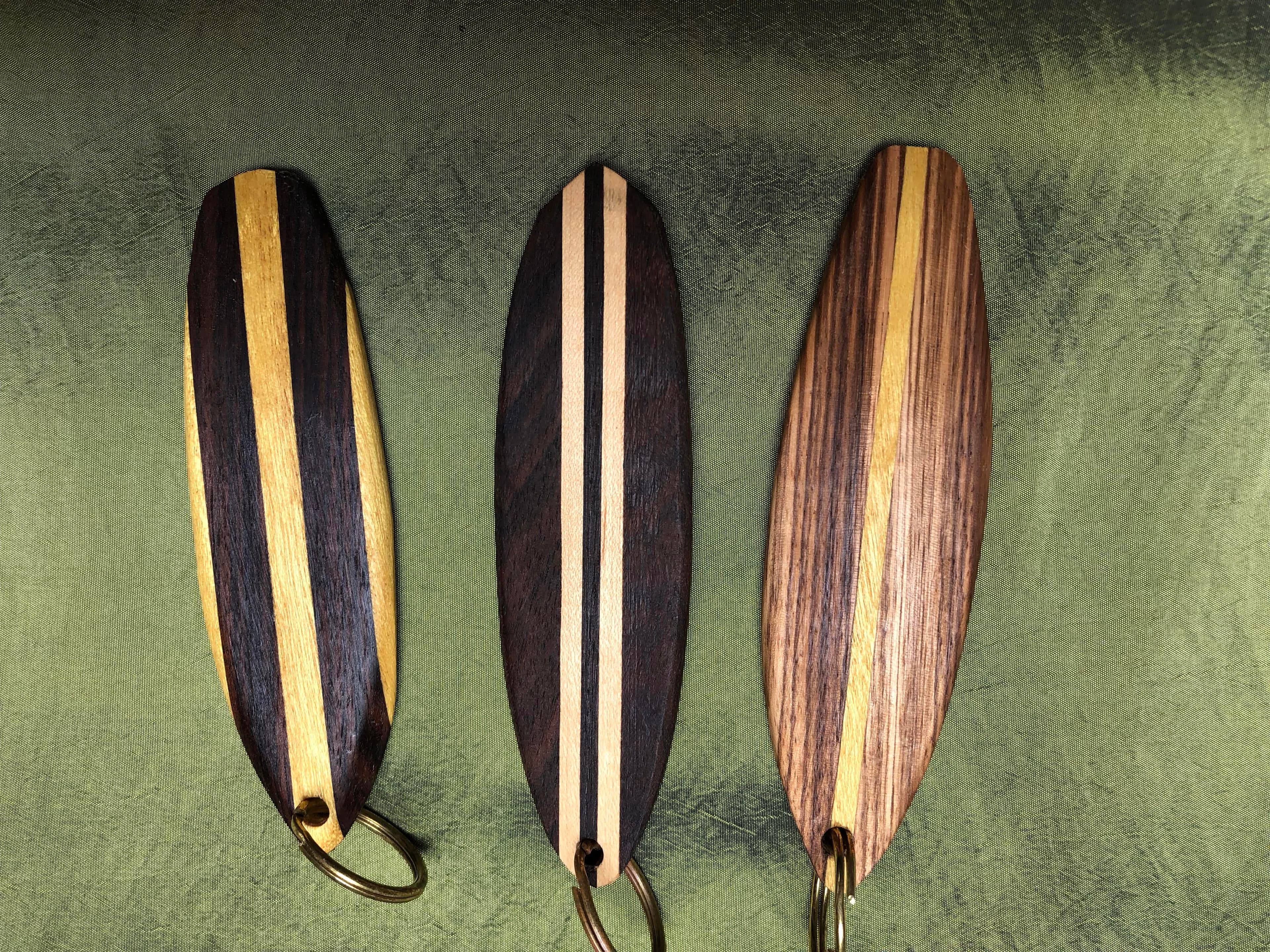Surfboard Keychain Collection