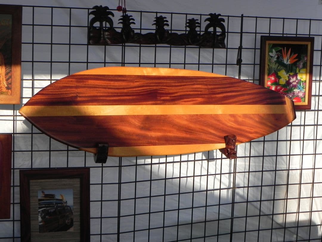 Large Surfboard Wall Art